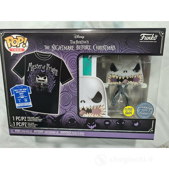 Funko Tee+Pop The Nightmare B.C.  Jack S