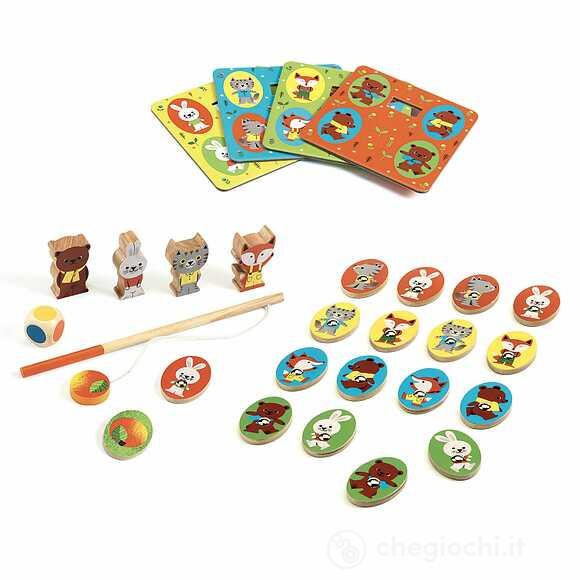 Ludo Legno - Giochi educativi in legno (DJ01628)