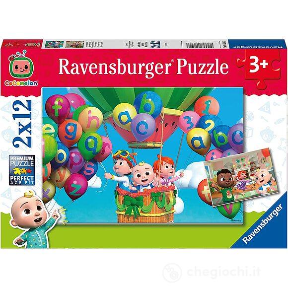 Cocomelon Puzzle 2 x 12 pz (05628)