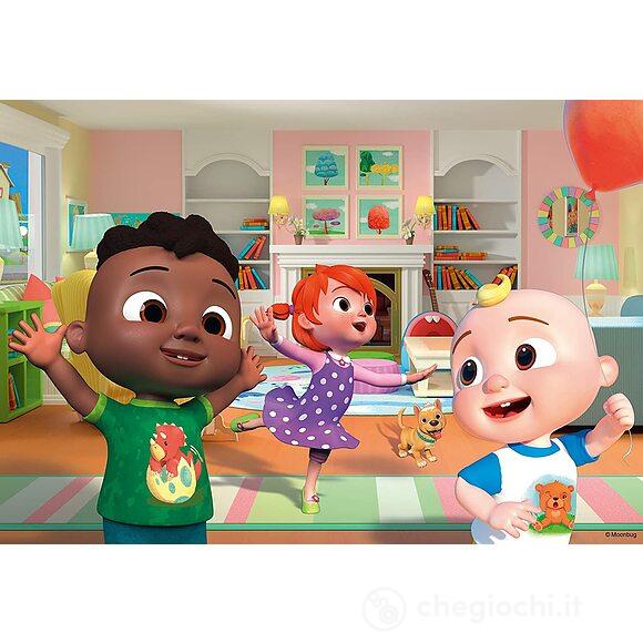 Cocomelon Puzzle 2 x 12 pz (05628)