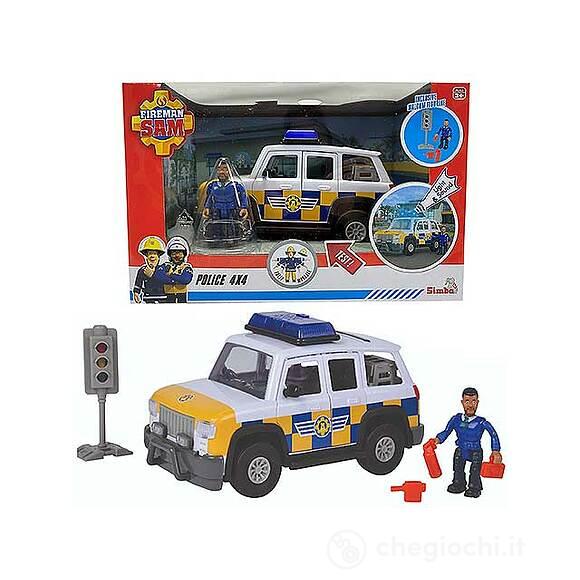 Auto Police con personaggio Malcolm (109251096038)