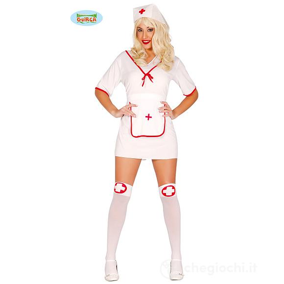 Costume Infermiera Sexy Donna Taglia M (84629)