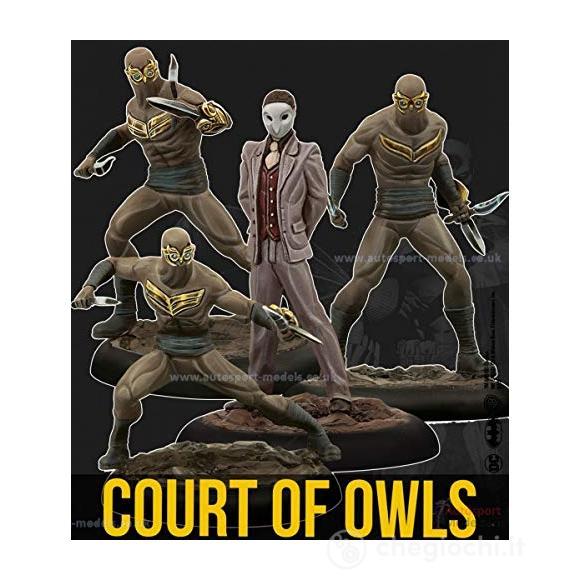 Bmg The Court Of Owls Crew