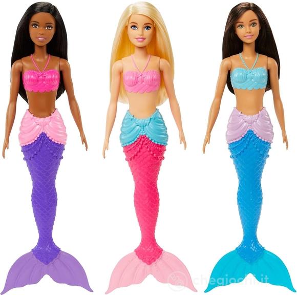 Barbie Dreamtopia Principessa Sirena Ass.to (HGR04)