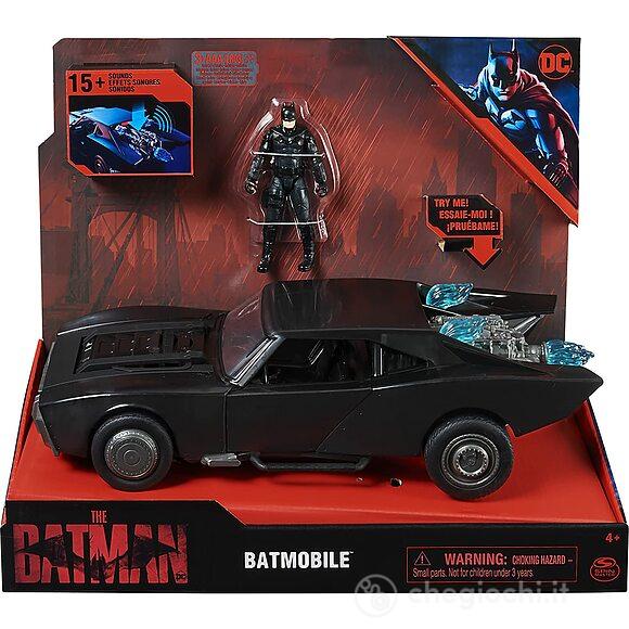 Batmobile con Led - The Batman DC Comics (6060519)