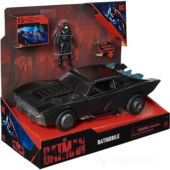 Batmobile con Led - The Batman DC Comics (6060519)
