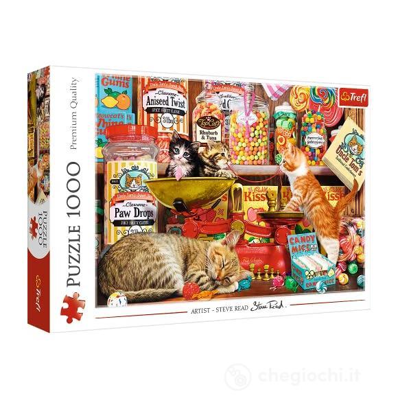 Puzzle 1000 - Cat'S Sweets