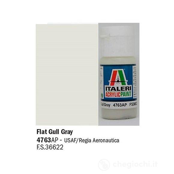 Colore grigio flat gull gray (4763AP)