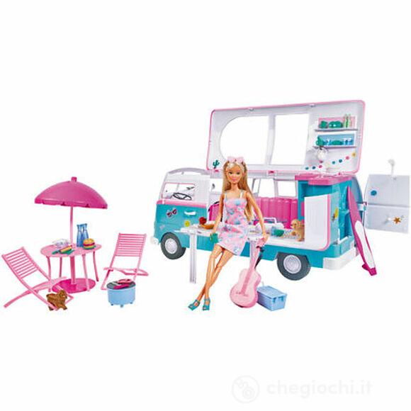 Steffi Love Camper Hawaii inclusa Steffi Love (105733523)
