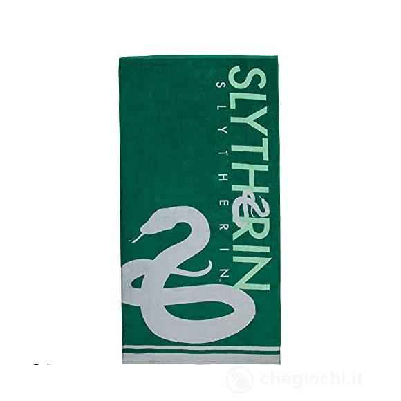 Hp Slytherin Beach Towel