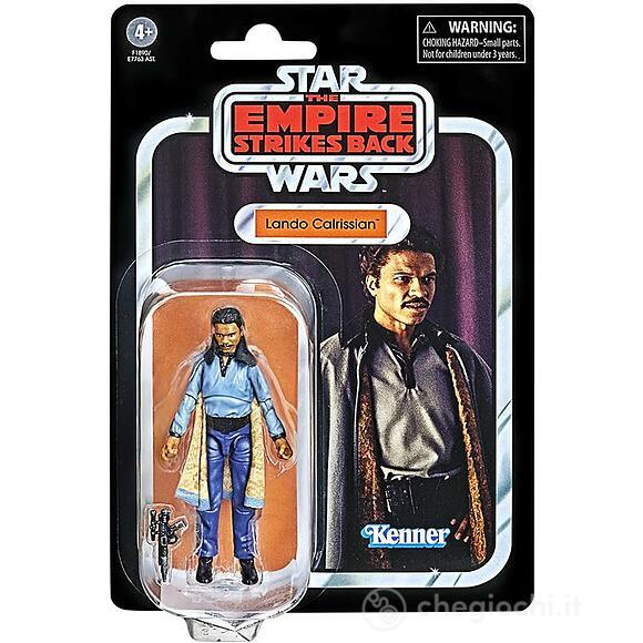 Star Wars Vintage Lando Calrissian Action Figure