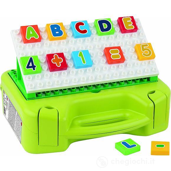 Prima Valigetta 54 pezzi Lettere e numeri (104114460)