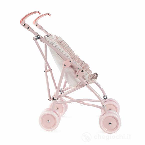 Passeggino Grande Tom Vichy Rosa