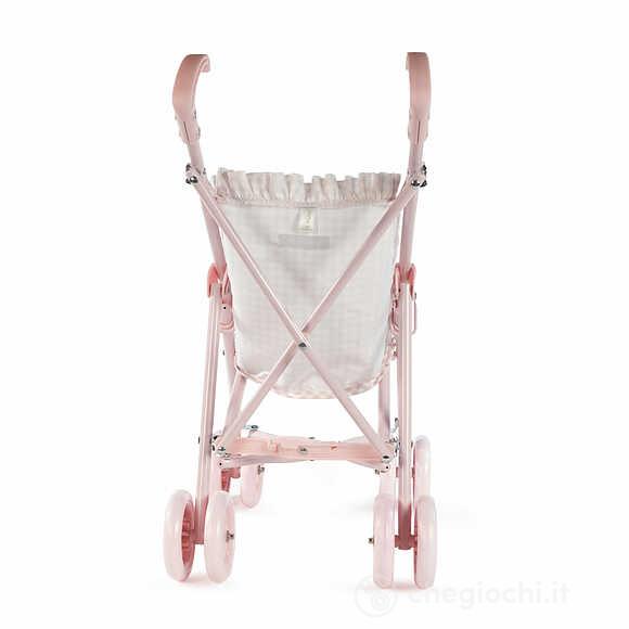Passeggino Grande Tom Vichy Rosa