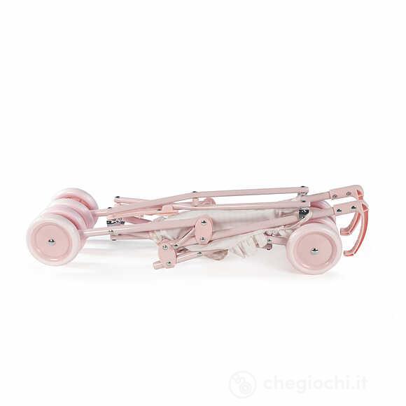 Passeggino Grande Tom Vichy Rosa