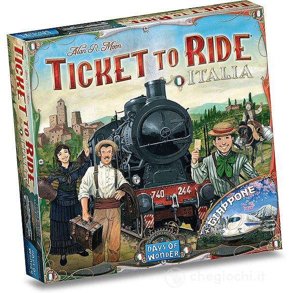Ticket To Ride Italia / Giappone (8507)