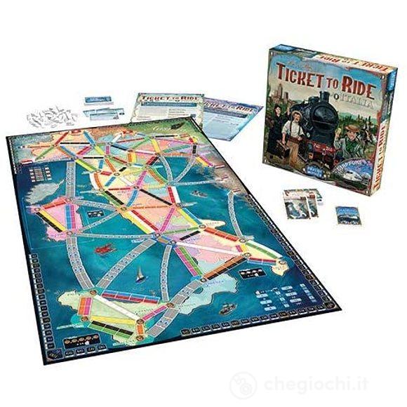 Ticket To Ride Italia / Giappone (8507)