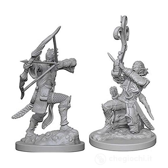 D&D Nolzur Mum Elf Male Bard