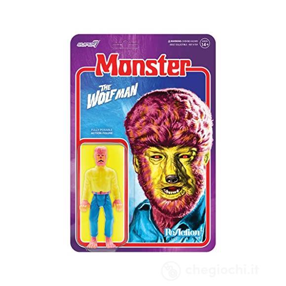 Universal Monsters: Super7 - Reaction Figure - The Wolf Man