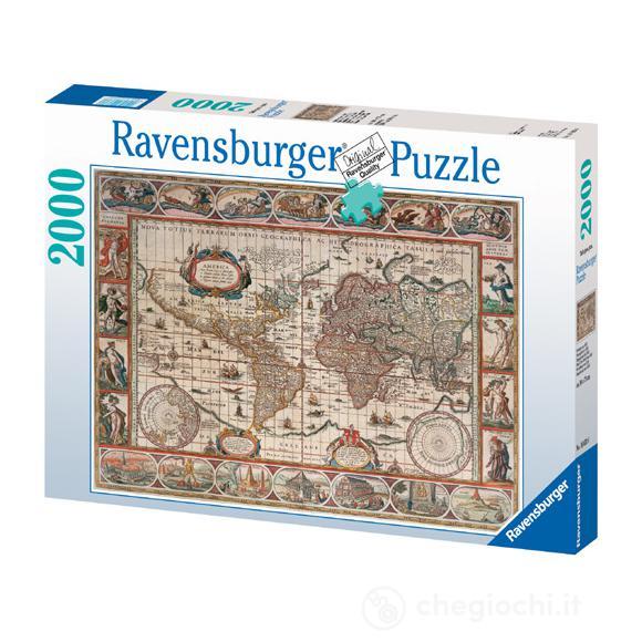 Mappamondo 1650