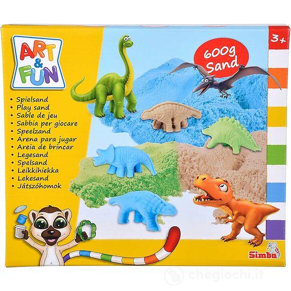 Gioco Sabbia Set Dinosauro (106344621)