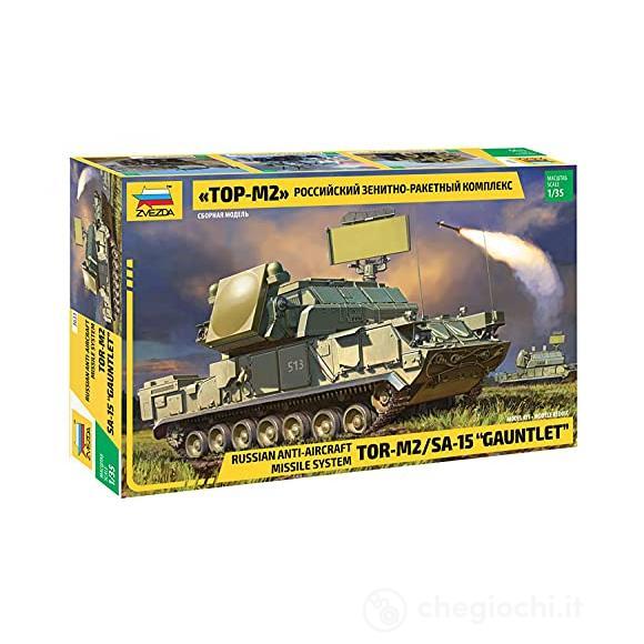 1/35 Russ.TOR M2 Missile System (ZS3633)