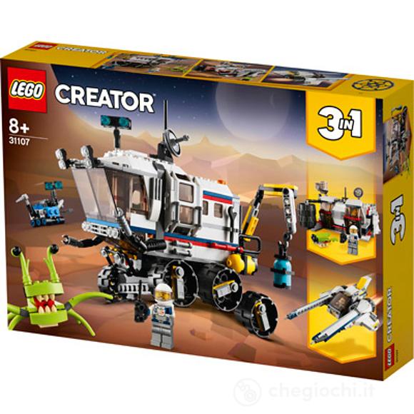 Il Rover di esplorazione Spaziale - Lego Creator (31107)