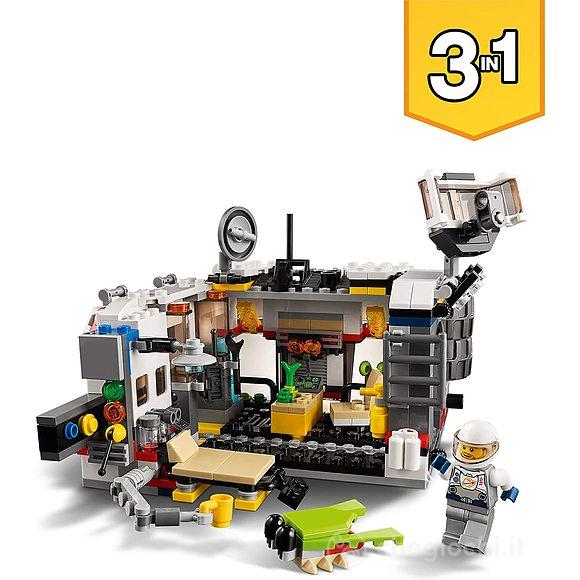 Il Rover di esplorazione Spaziale - Lego Creator (31107)