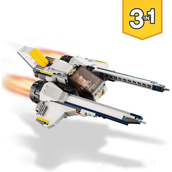 Il Rover di esplorazione Spaziale - Lego Creator (31107)