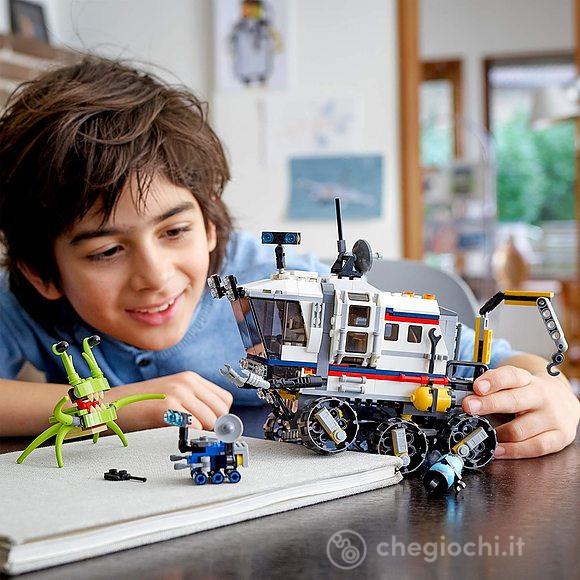 Il Rover di esplorazione Spaziale - Lego Creator (31107)