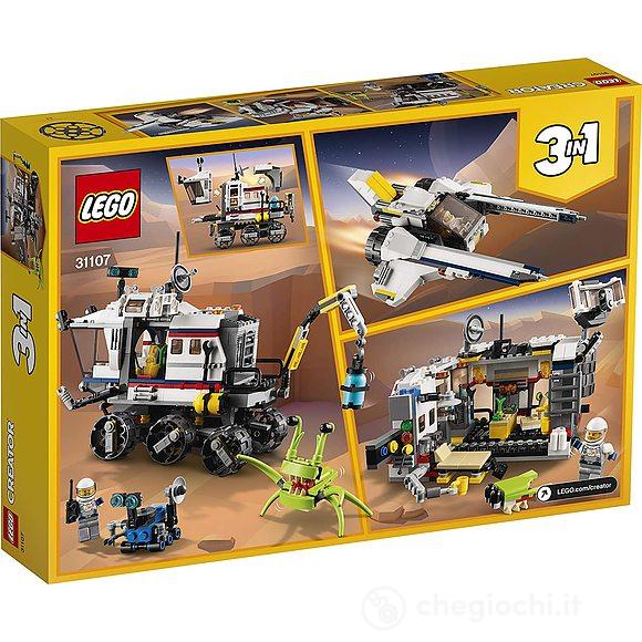 Il Rover di esplorazione Spaziale - Lego Creator (31107)