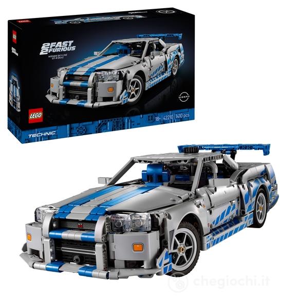 Auto Nissan Skyline GT-R (R34) 2 Fast 2 Furious (42210)