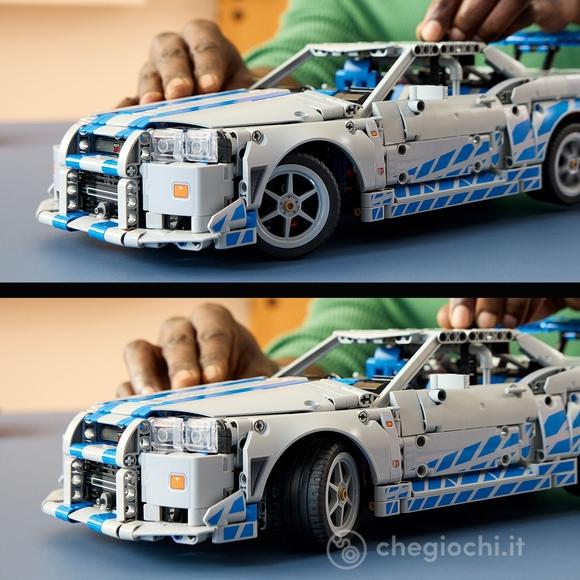 Auto Nissan Skyline GT-R (R34) 2 Fast 2 Furious (42210)