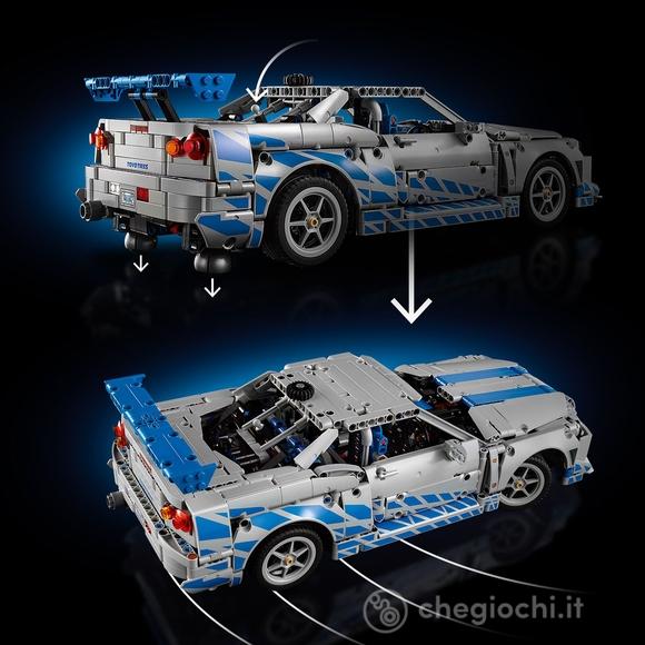 Auto Nissan Skyline GT-R (R34) 2 Fast 2 Furious (42210)
