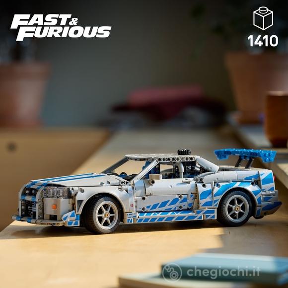 Auto Nissan Skyline GT-R (R34) 2 Fast 2 Furious (42210)