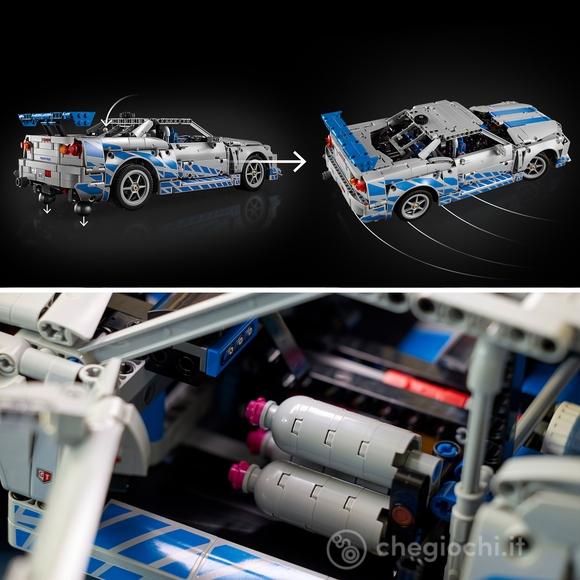 Auto Nissan Skyline GT-R (R34) 2 Fast 2 Furious (42210)