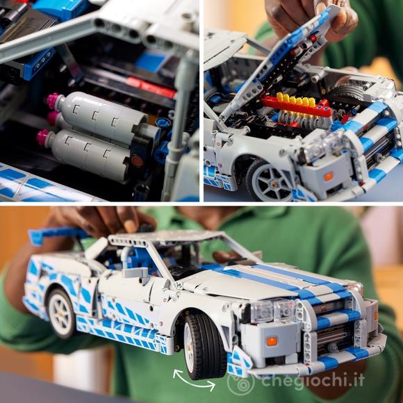 Auto Nissan Skyline GT-R (R34) 2 Fast 2 Furious (42210)