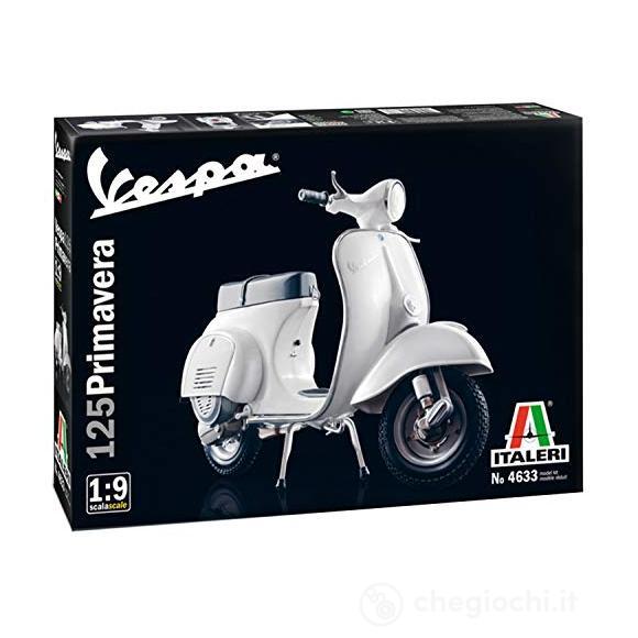 1/9 VESPA 125 PRIMAVERA (IT4633)
