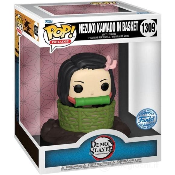 Funko Pop Deluxe - Demon Slayer - Nezuko Kamado in basket (1309)