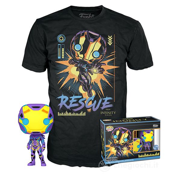 Blacklight: Funko POP! & Tee - Rescue Tg. S