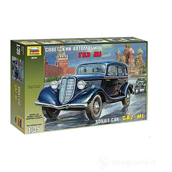 Veicolo Gaz M1 Soviet Staff Car 1/35 (ZS3634)