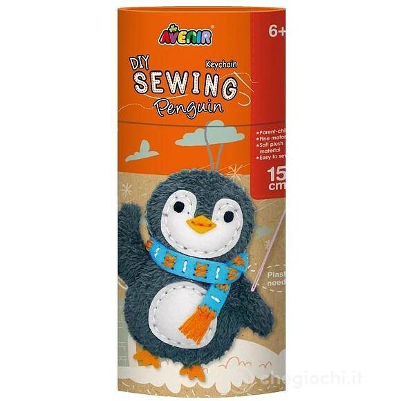 Pinguino da cucire Sewing My First Keychain (CH1634)