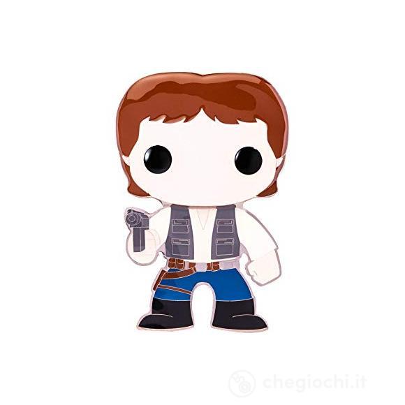 Star Wars: Funko Pop! Pin - Han Solo (Enamel Pin / Badge Smaltato)