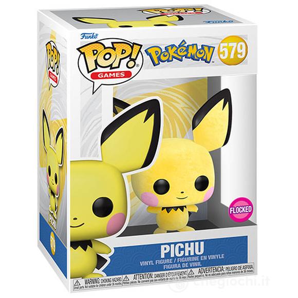 Funko Pop - Pokemon - Pichu Flocked (579)
