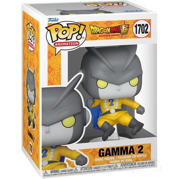 Funko Pop - Dragon Ball Super Hero - Gamma 2 (1702)
