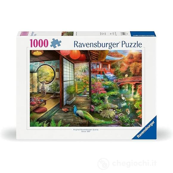 Giardino giapponese - Puzzle 1000 pezzi - Illustrati (12000635)
