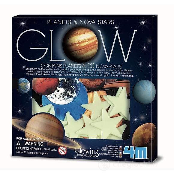 Stelle Supernova E Pianeti Glow In The Dark (05635)
