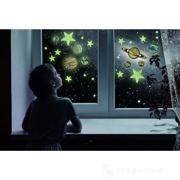 Stelle Supernova E Pianeti Glow In The Dark (05635)