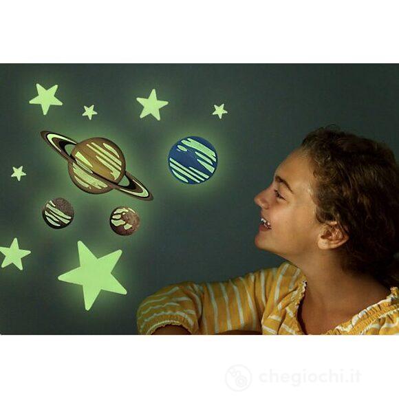 Stelle Supernova E Pianeti Glow In The Dark (05635)