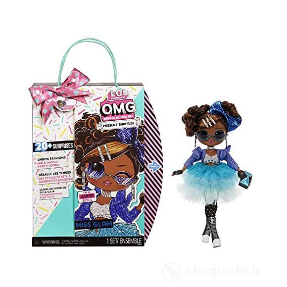 LOL Surprise O.M.G. Birthday Doll Miss Glam